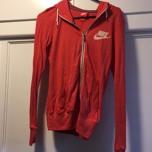 Nike zip up hoodie